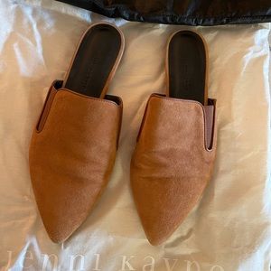Jenni Kayne iconic suede mule